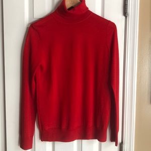 J crew turtle neck